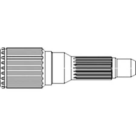 Aftermarket Shaft, Main Clutch A-H148768-AI